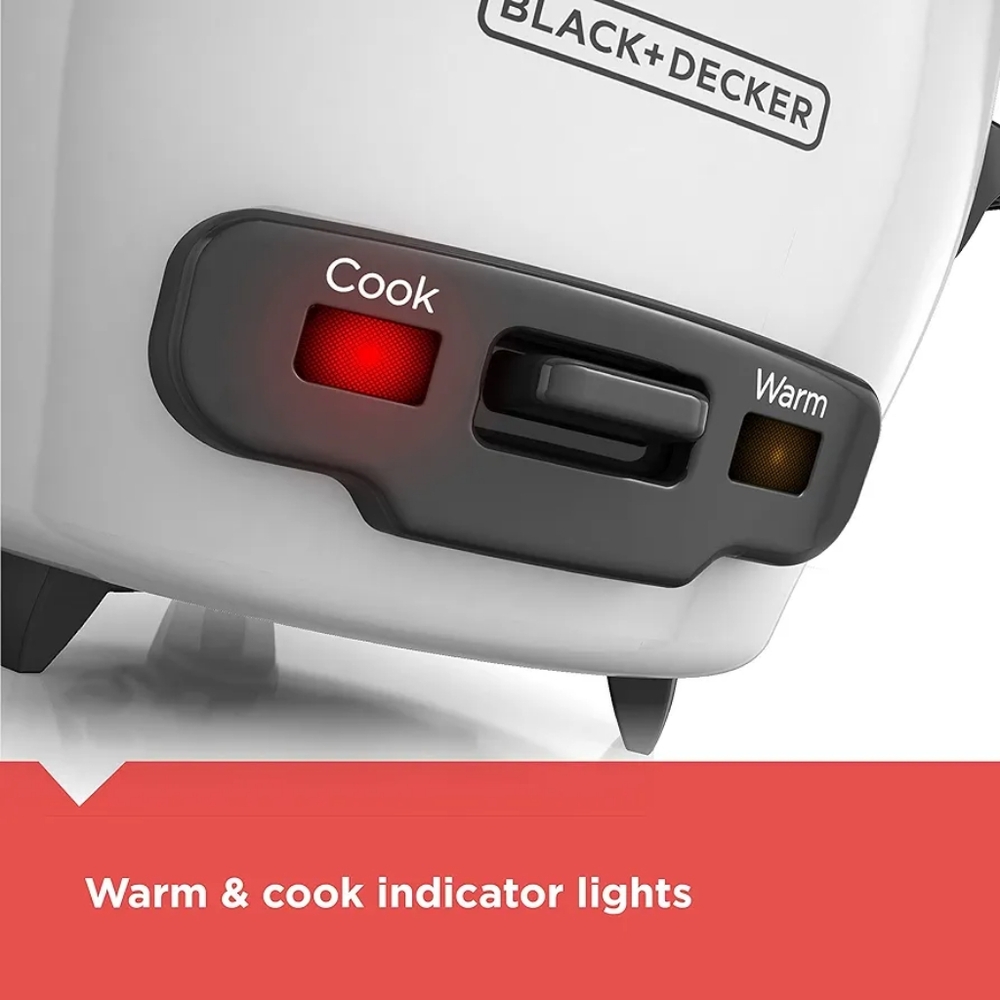 Black & Decker Rice Cooker - Picture 2 of 9
